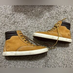 Timberland Dausette Sneaker Boots Wheat Nubuck Leather Women's Size 6 Outdoor
